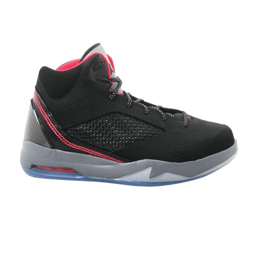 Air Jordan Flight Remix Black Infrared 23 Cool Grey
