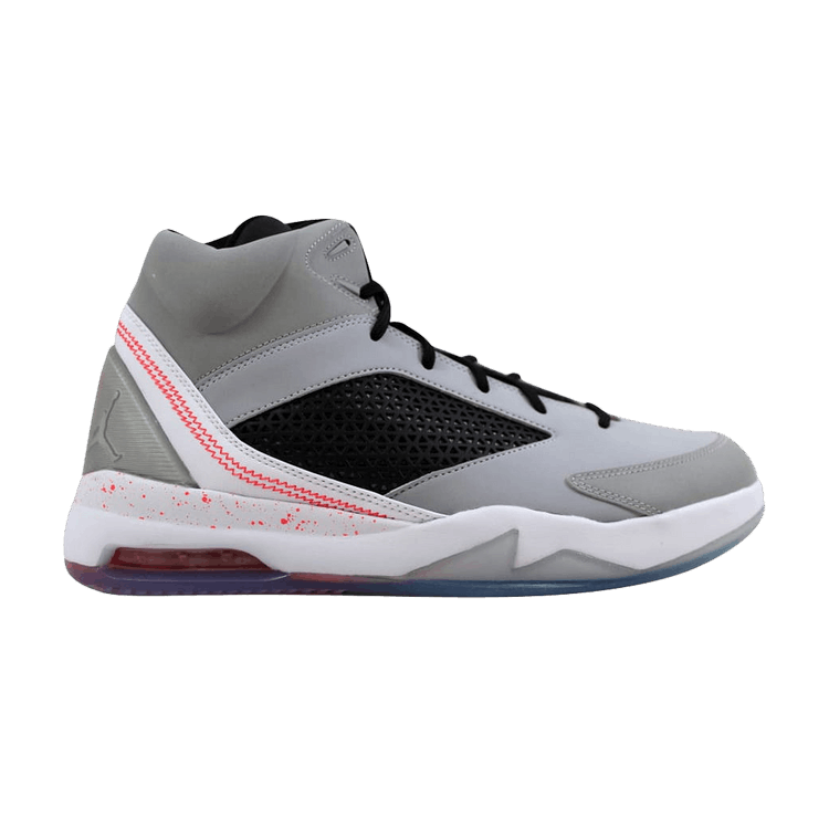 Air Jordan Flight Remix Wolf Grey Infrared 23 Black