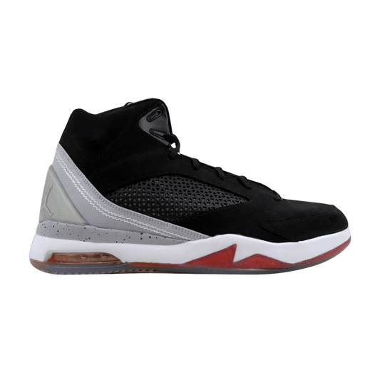Air Jordan Flight Remix Black Electric Orange Wolf Grey Fusion Pink