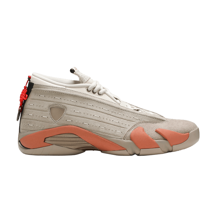 Air Jordan 14 Retro Low CLOT Terra Blush