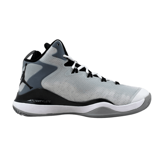 Air Jordan Super.Fly 3 White/Black-Wolf Grey