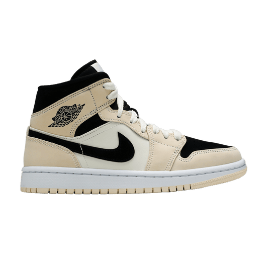 Air Jordan 1 Mid Barely Orange (Women's)