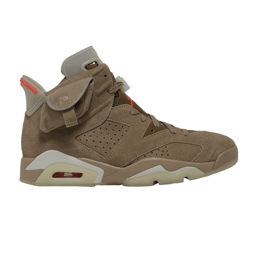 Air Jordan 6 Retro Travis Scott British Khaki