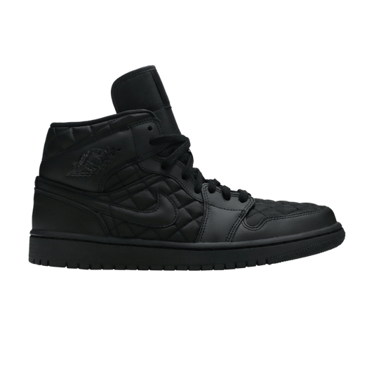Air Jordan 1 Mid SE Quilted Black (Women's)