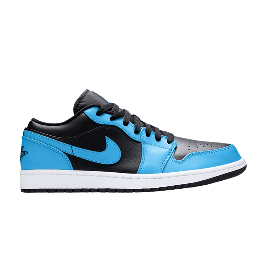 Air Jordan 1 Low Laser Blue Black