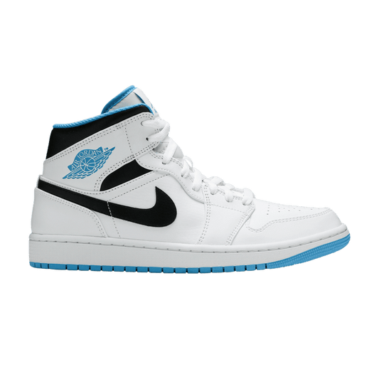 Air Jordan 1 Mid Laser Blue