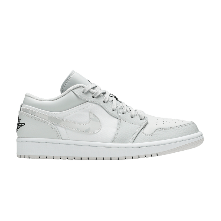 Air Jordan 1 Low White Camo