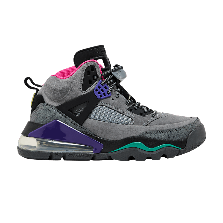 Air Jordan Spizike 270 Boot Smoke Grey