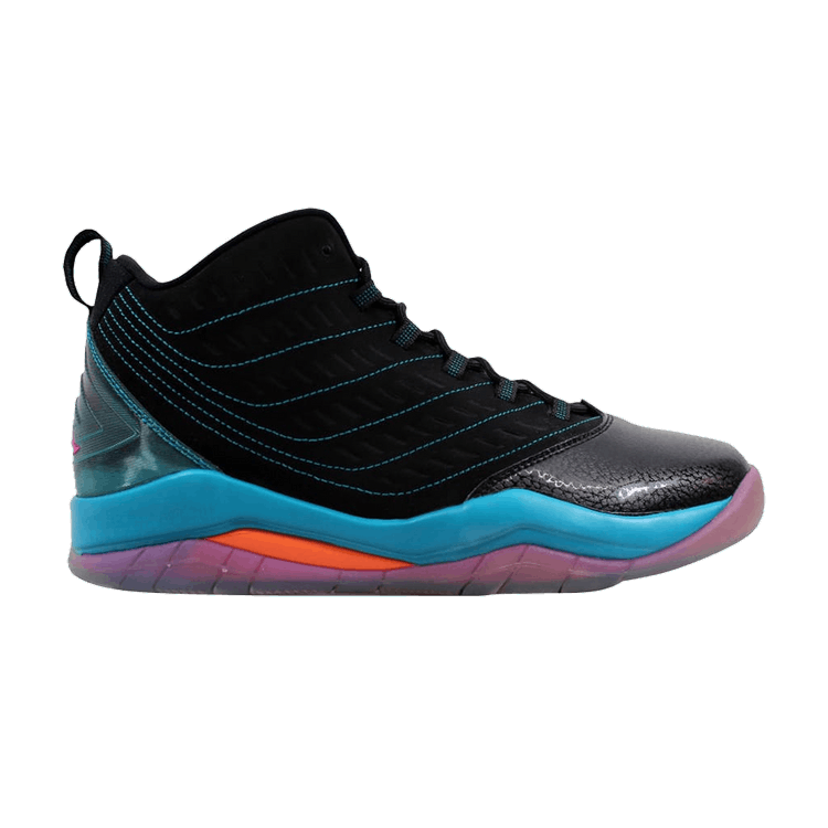 Air Jordan Velocity Black Fusion Pink Tropical Teal Electric Orange