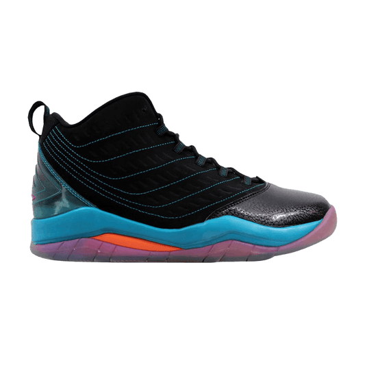 Air Jordan Velocity Black Fusion Pink Tropical Teal Electric Orange