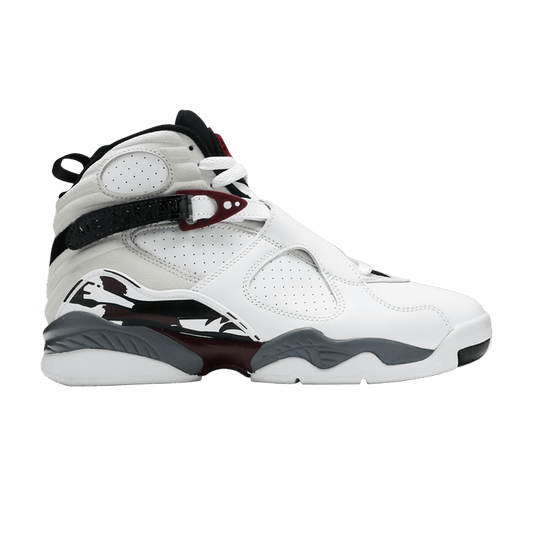 Air Jordan 8 Retro White Burgundy (Women's)