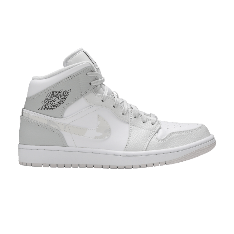 Air Jordan 1 Mid Grey Camo