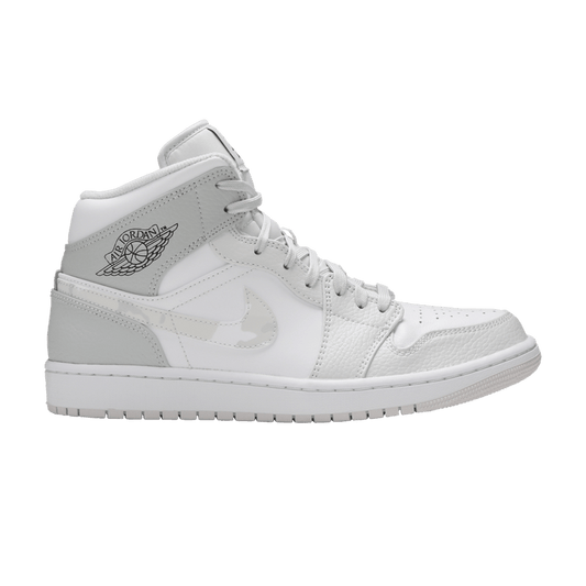 Air Jordan 1 Mid Grey Camo