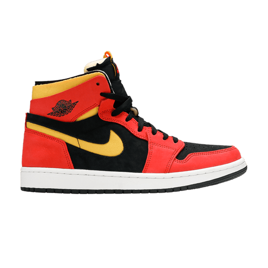 Air Jordan 1 High Zoom Air CMFT Black Chile Red
