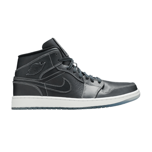 Air Jordan 1 Mid Nouveau Wolf Grey