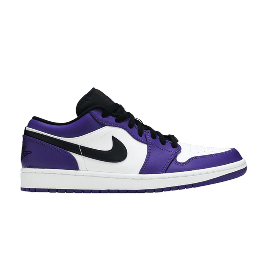 Air Jordan 1 Low Court Purple White