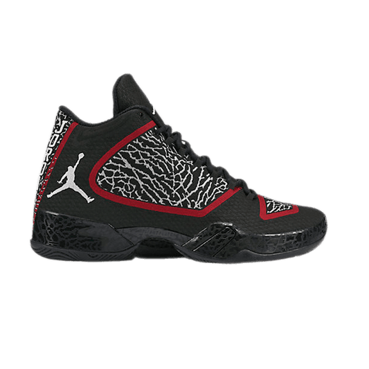 Air Jordan XX9 Black White Gym Red