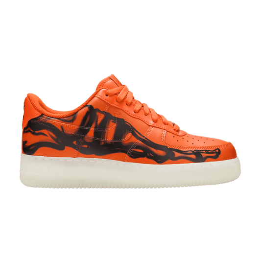 Nike Air Force 1 Low Orange Skeleton Halloween (2020) Sneakers