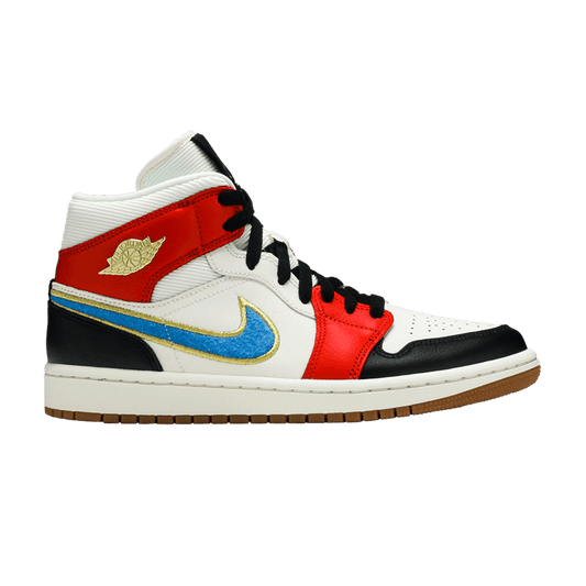 Air Jordan 1 Mid Let(Her)Man (Women's)
