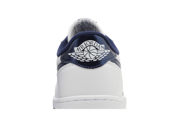 Air Jordan 1 Retro Low '85 Metallic Blue