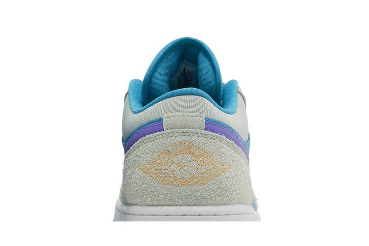 Air Jordan 1 Low SE Pistachio Frost Aquatone