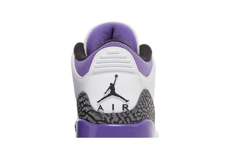 Air Jordan 3 Retro Dark Iris