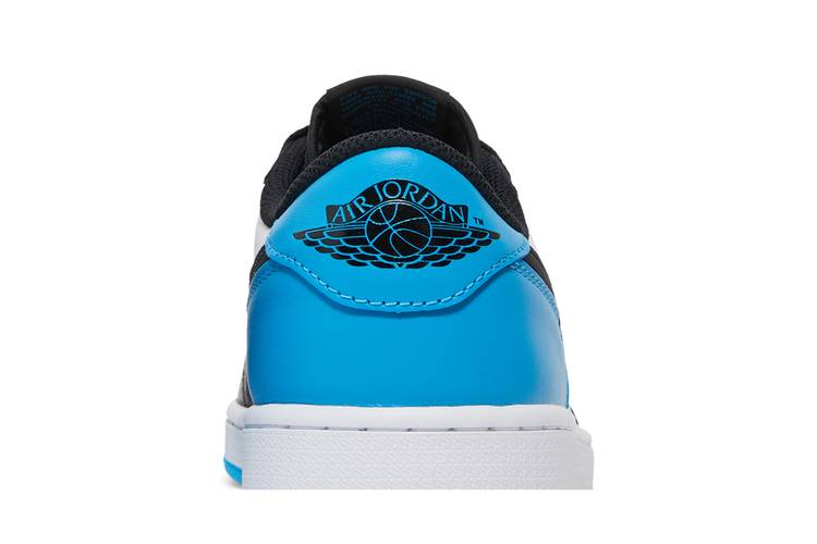 Air Jordan 1 Retro Low OG Black Dark Powder Blue