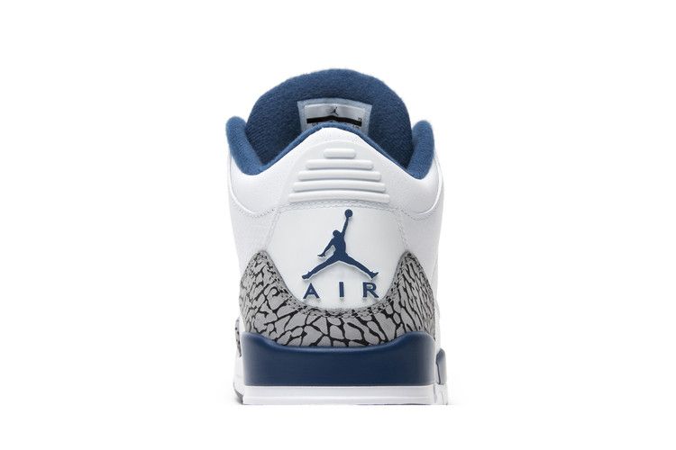 Air Jordan 3 Retro True Blue (2011)