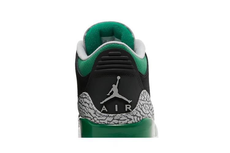 Air Jordan 3 Retro Pine Green