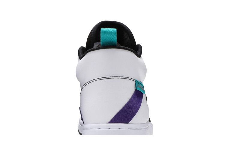 Air Jordan Fadeaway Black White Grape
