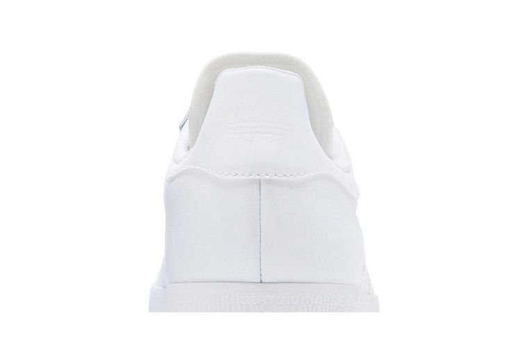 adidas Gazelle White/White-Gold Metallic
