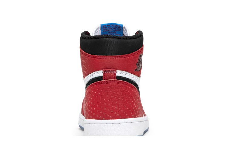 Air Jordan 1 Retro High Spider-Man Origin Story