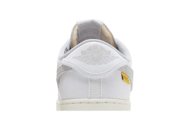 Air Jordan 1 Retro AJKO Low SP Union White Canvas