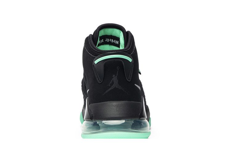 Air Jordan Mars 270 Black Green Glow