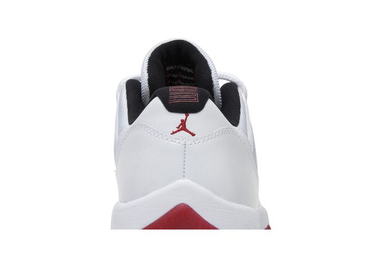 Air Jordan 11 Retro Low White Red (2012)