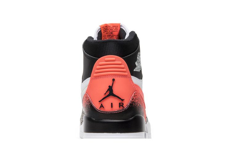 Air Jordan Legacy 312 Tech Challenge 2 Hot Lava