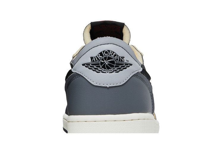 Air Jordan 1 Low OG EX Black Smoke Grey