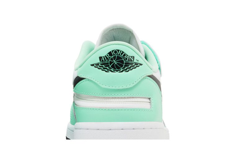 Air Jordan 1 Low Flyease Green Glow
