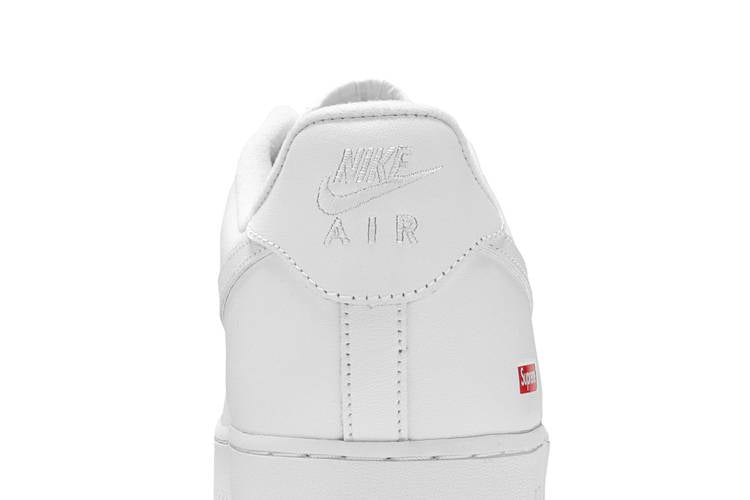 Nike Air Force 1 Low Supreme White Sneakers