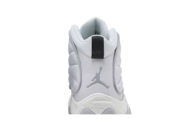 Air Jordan Pro Strong White Silver