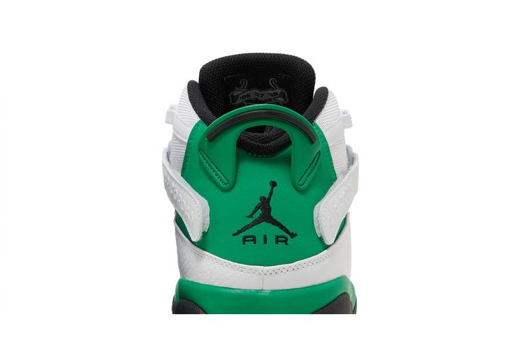 Air Jordan 6 Rings Lucky Green