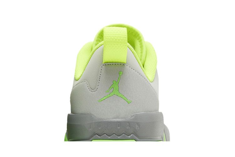 Air Jordan One Take 4 Light Silver Volt Particle Grey Green Strike