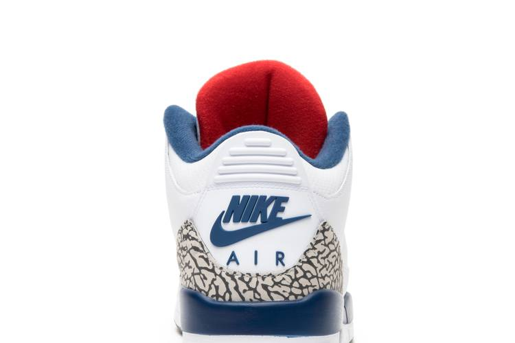 Air Jordan 3 Retro True Blue (2016)