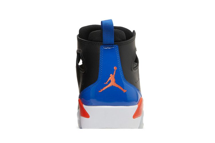 Air Jordan Flightclub 91 Black Orange Blue