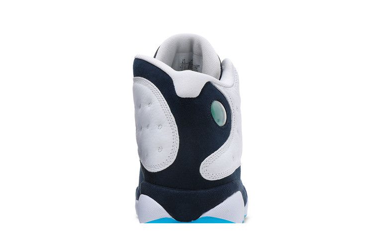 Air Jordan 13 Retro Obsidian Powder Blue White