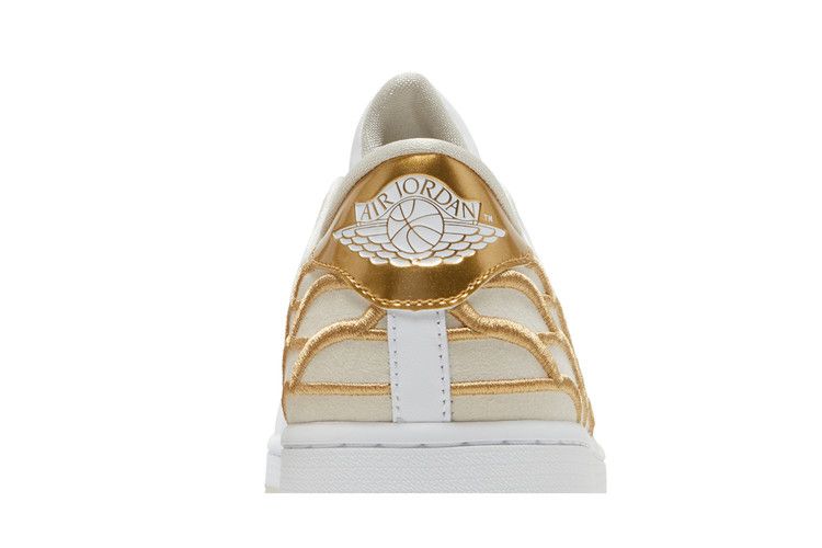 Air Jordan 1 Centre Court White Gold