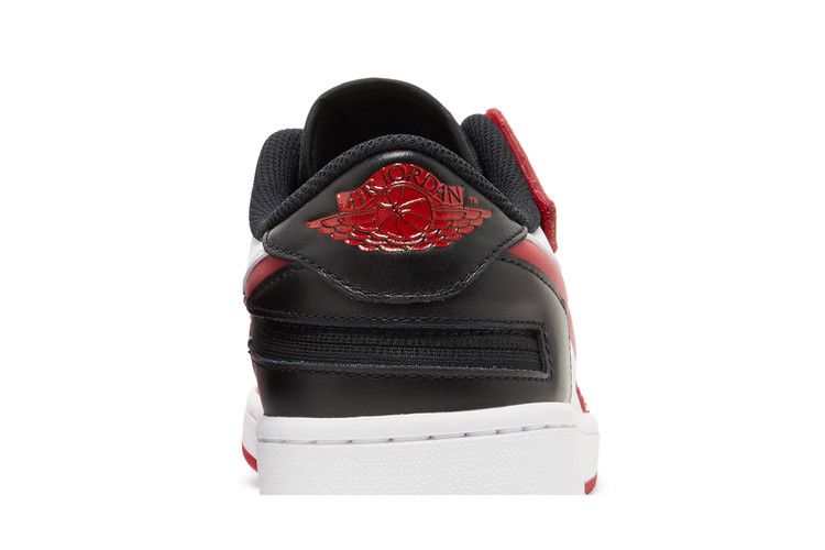 Air Jordan 1 Low FlyEase Gym Red