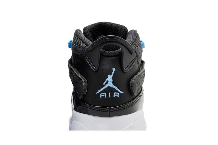 Air Jordan 6 Rings Anthracite University Blue