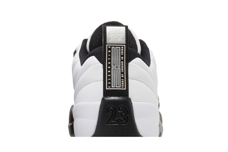 Air Jordan 12 Low 25 Years In China
