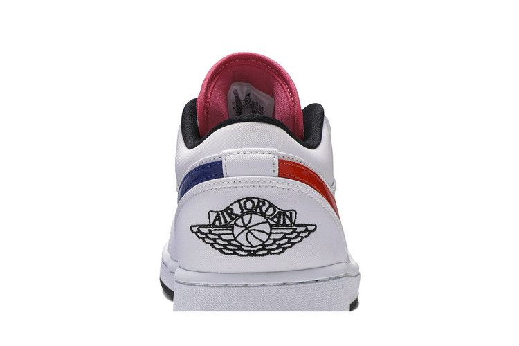 Air Jordan 1 Low White Multi-Color